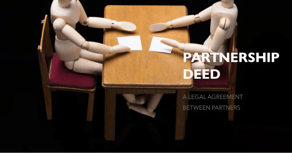 partnership deed and its content